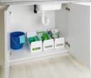 WENKO Organizer Universal 6er Set Weiß Faltbar Kunststoff Bild 1