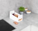 WENKO Organizer Universal 6er Set Weiß Faltbar Kunststoff Bild 3