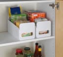 WENKO Organizer Universal 6er Set Weiß Faltbar Kunststoff Bild 4