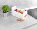 WENKO Organizer Universal 6er Set Weiß Faltbar Kunststoff Bild 5