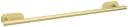WENKO Handtuchstange Turbo-Loc Uno Orea Gold Edelstahl Handtuchhalter Bohrfrei Bild 1