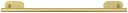 WENKO Handtuchstange Turbo-Loc Uno Orea Gold Edelstahl Handtuchhalter Bohrfrei Bild 2