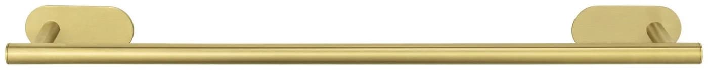 WENKO Handtuchstange Turbo-Loc Uno Orea Gold Edelstahl Handtuchhalter Bohrfrei - Bild 2