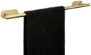 WENKO Handtuchstange Turbo-Loc Uno Orea Gold Edelstahl Handtuchhalter Bohrfrei Bild 3