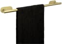 WENKO Handtuchstange Turbo-Loc Uno Orea Gold Edelstahl Handtuchhalter Bohrfrei Bild 4