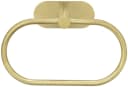 WENKO Handtuchring Orea Gold Matt Edelstahl ohne Bohren Bild 2