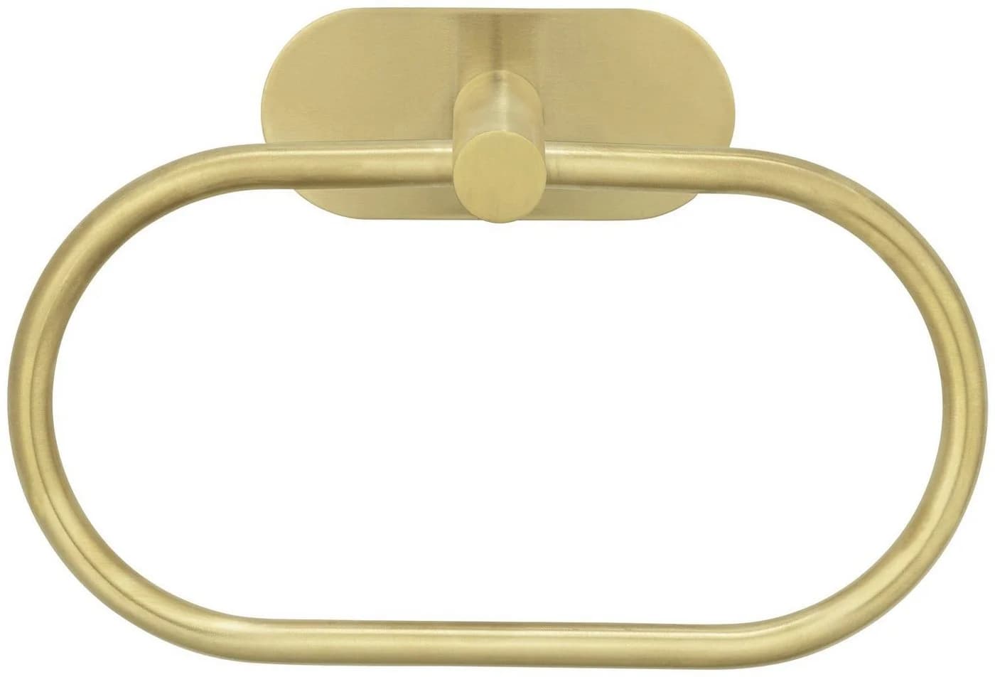 WENKO Handtuchring Orea Gold Matt Edelstahl ohne Bohren - Bild 2