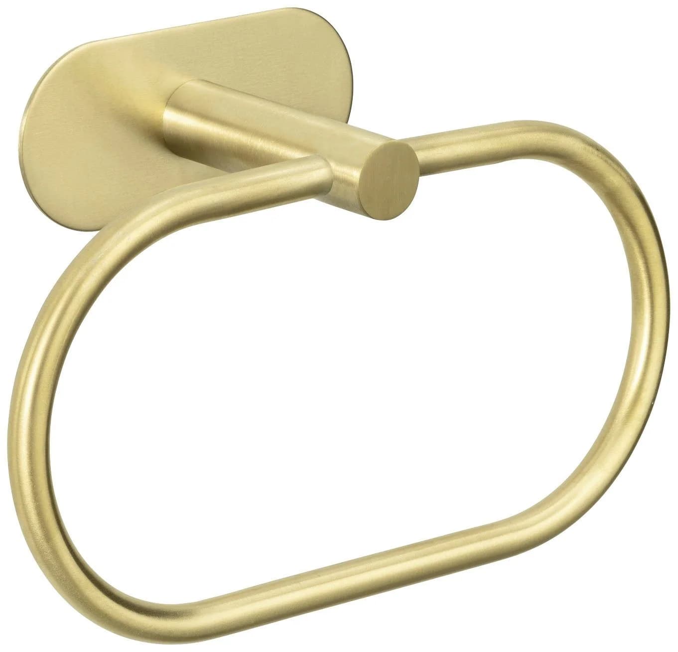 WENKO Handtuchring Orea Gold Matt Edelstahl ohne Bohren - Bild 3