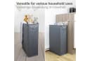 WENKO Wäschetasche Slim Anthrazit Wäschesammler 46 l Bild 4