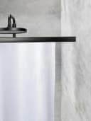 SCHÖNER WOHNEN-Kollektion Vorhangschiene Jete Teleskop Duschschiene Aluminium Bild 1