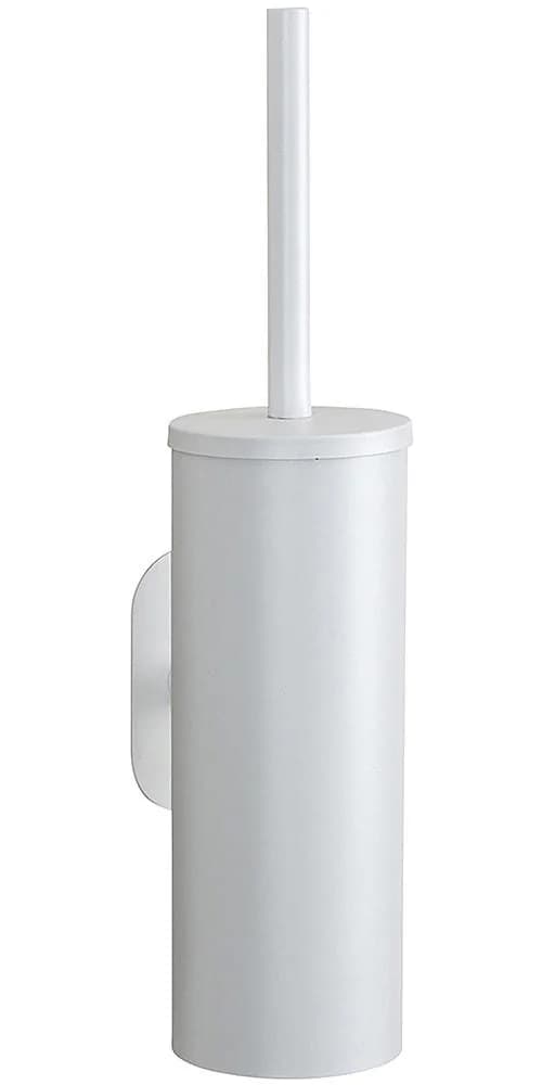 WENKO WC-Garnitur Orea Weiß Edelstahl Wandbefestigung ohne Bohren