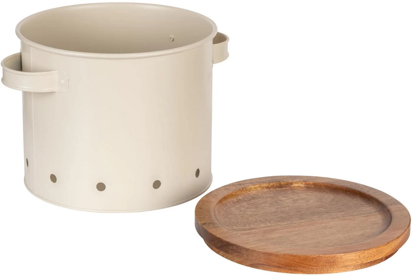 WENKO Vorratsdose Aria Creme 3,8 L - Bild 3