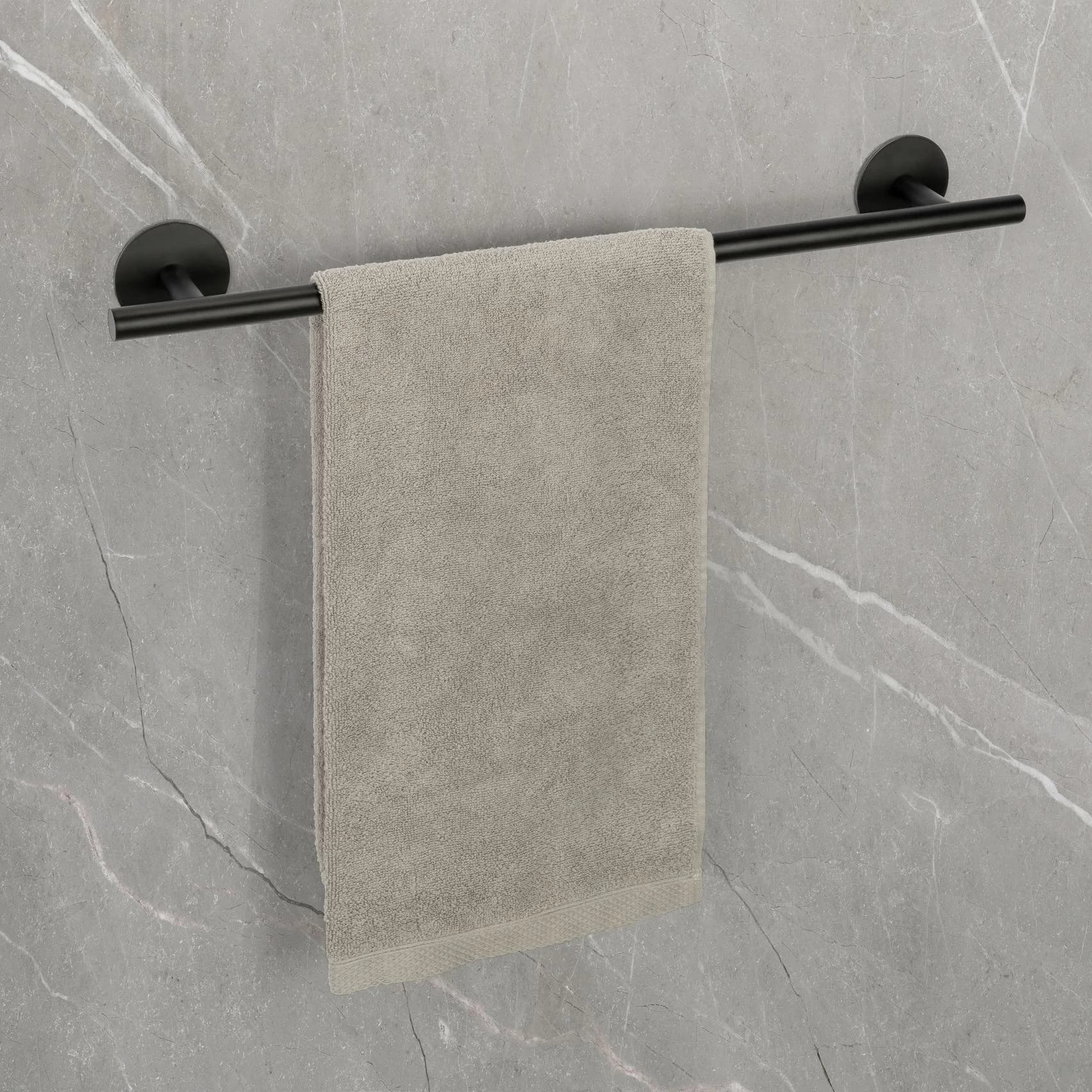 SCHÖNER WOHNEN-Kollektion Handtuchstange Uno Meleto Edelstahl 60 cm