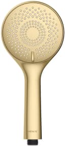 WENKO Handbrause Watersaving Wassersparender Duschkopf Gold Bild 2