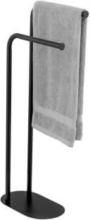 WENKO Handtuchständer Levante, freistehend, 2 Arme, platzsparend Bild 5