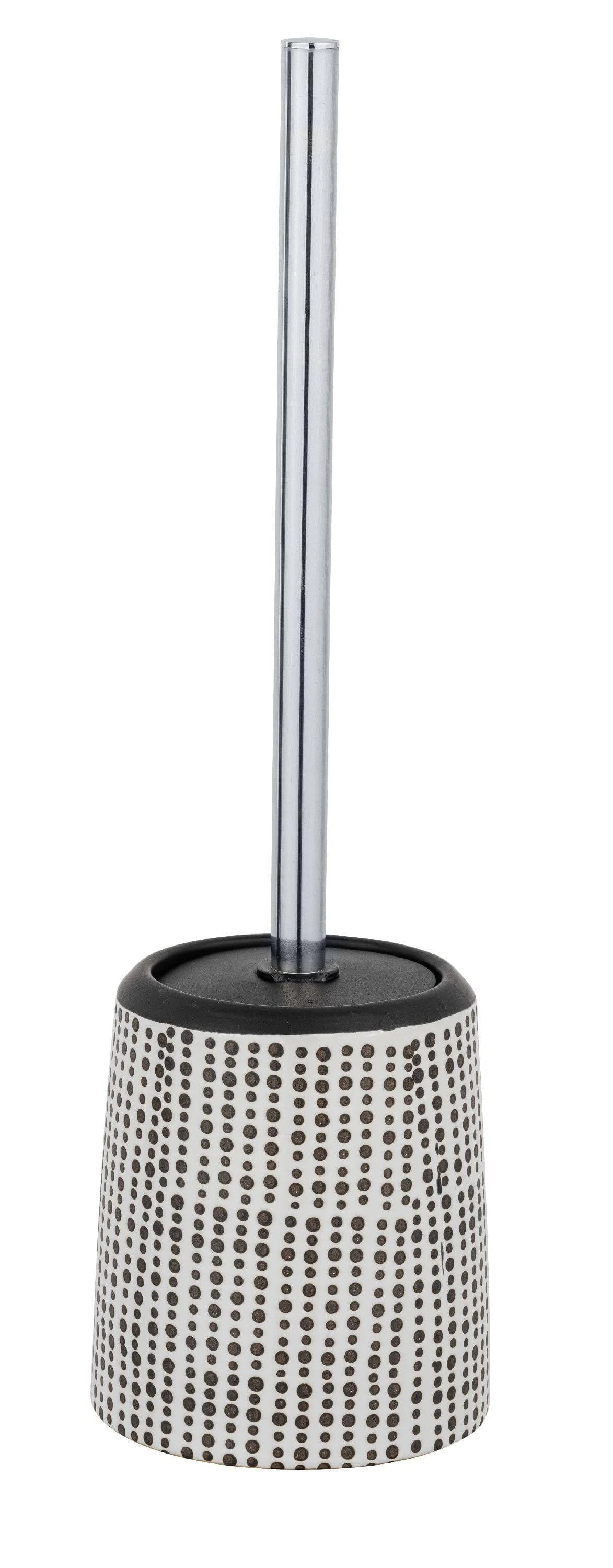 Wenko WC-Garnitur BRENTO Schwarz