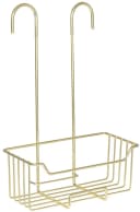 WENKO Duschregal Milo Gold Dusch-Caddy ohne Bohren Edelstahl Bild 2