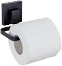 WENKO Toilettenpapierhalter Quadro Edelstahl Schwarz Vakuum-Loc Bild 2