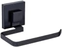 WENKO Toilettenpapierhalter Quadro Edelstahl Schwarz Vakuum-Loc Bild 3