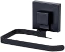 WENKO Toilettenpapierhalter Quadro Edelstahl Schwarz Vakuum-Loc Bild 4