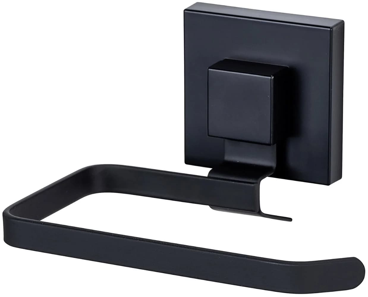 WENKO Toilettenpapierhalter Quadro Edelstahl Schwarz Vakuum-Loc - Bild 4