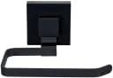 WENKO Toilettenpapierhalter Quadro Edelstahl Schwarz Vakuum-Loc Bild 5