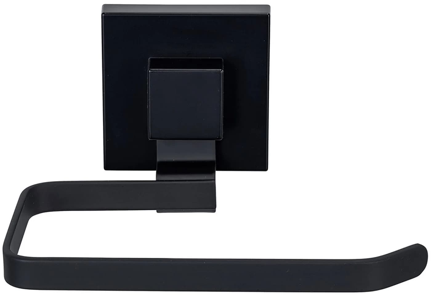 WENKO Toilettenpapierhalter Quadro Edelstahl Schwarz Vakuum-Loc - Bild 5