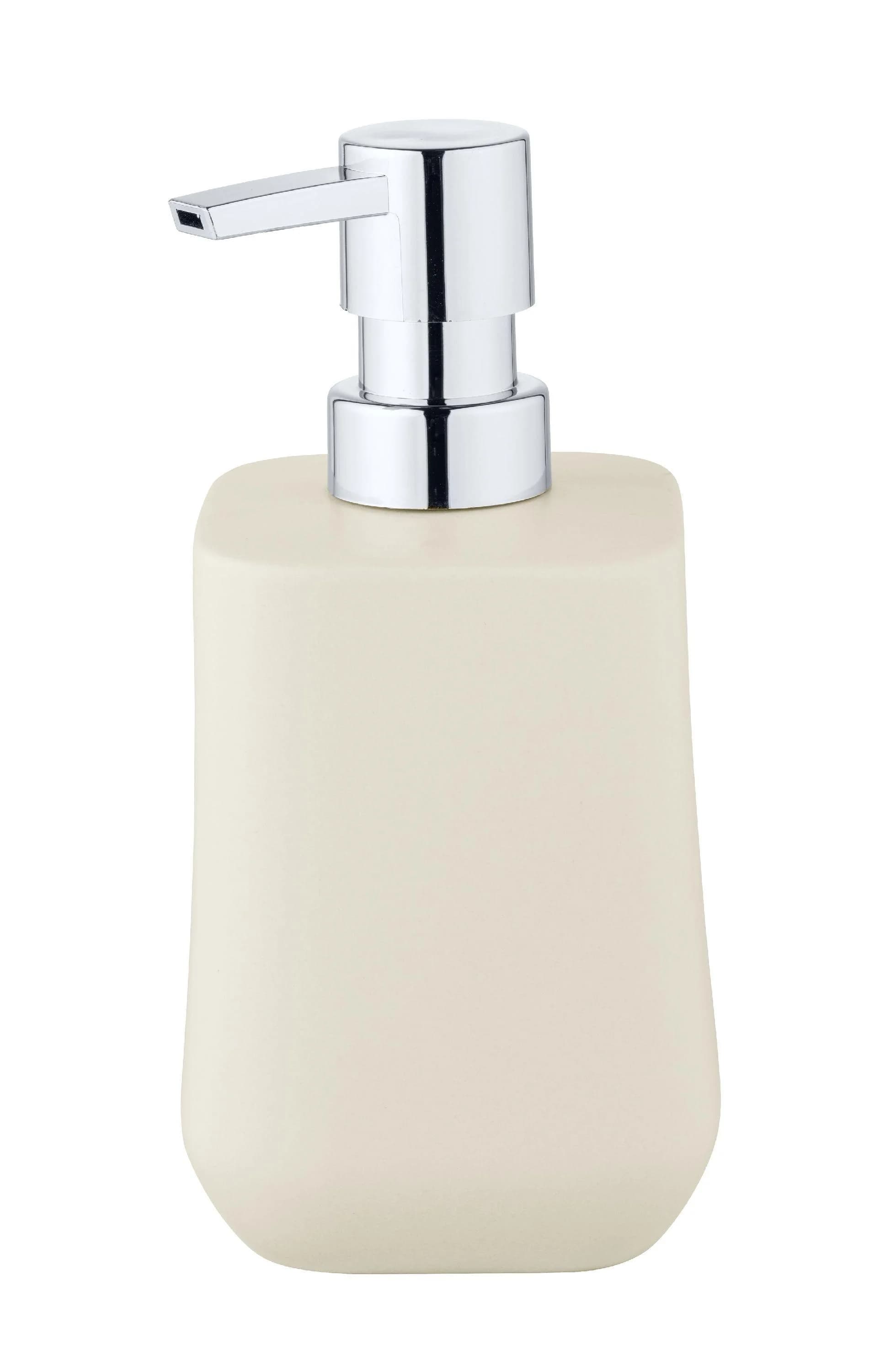 OTTO Seifenspender ADINE Beige Keramik Chrom