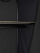 WENKO Stoffschrank Deep Black mit Kleiderstange & Ablage Bild 4