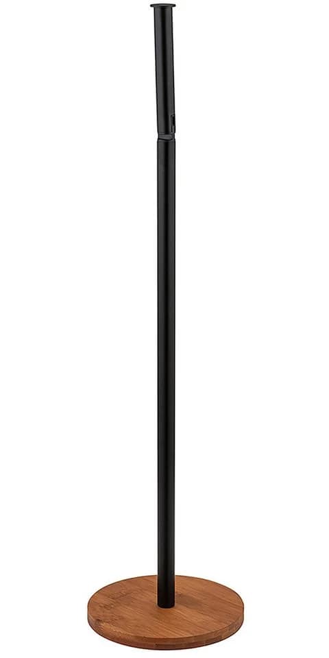WENKO Toilettenpapierhalter 2-in-1 Serro Bambus Schwarz - Bild 3
