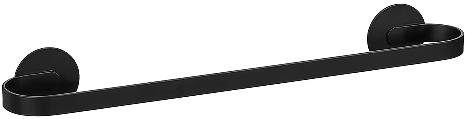 WENKO Handtuchstange Turbo-Loc® Modell Uno Bivio, 40 cm, Aluminium