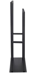 WENKO Handtuchständer Rivaltana Schwarz Edelstahl Industrial Style Bild 5