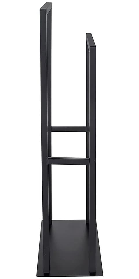 WENKO Handtuchständer Rivaltana Schwarz Edelstahl Industrial Style - Bild 5