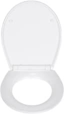 WENKO WC-Sitz Menin Duroplast Mehrfarbig Relief-Oberfläche Absenkautomatik Bild 4