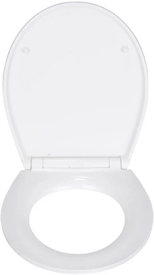 WENKO WC-Sitz Menin Duroplast Mehrfarbig Relief-Oberfläche Absenkautomatik - Bild 4