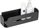 WENKO Duschregal Bivio Schwarz matt Aluminium ohne Bohren Bild 2