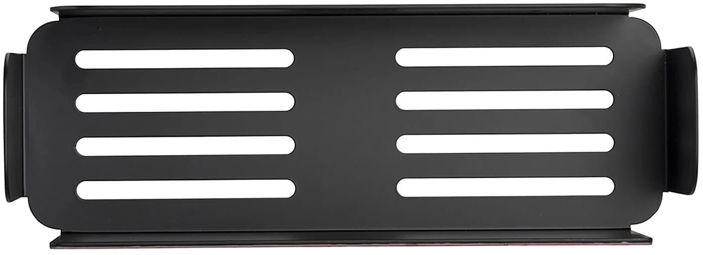 WENKO Duschregal Bivio Schwarz matt Aluminium ohne Bohren - Bild 3