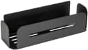 WENKO Duschregal Bivio Schwarz matt Aluminium ohne Bohren Bild 4