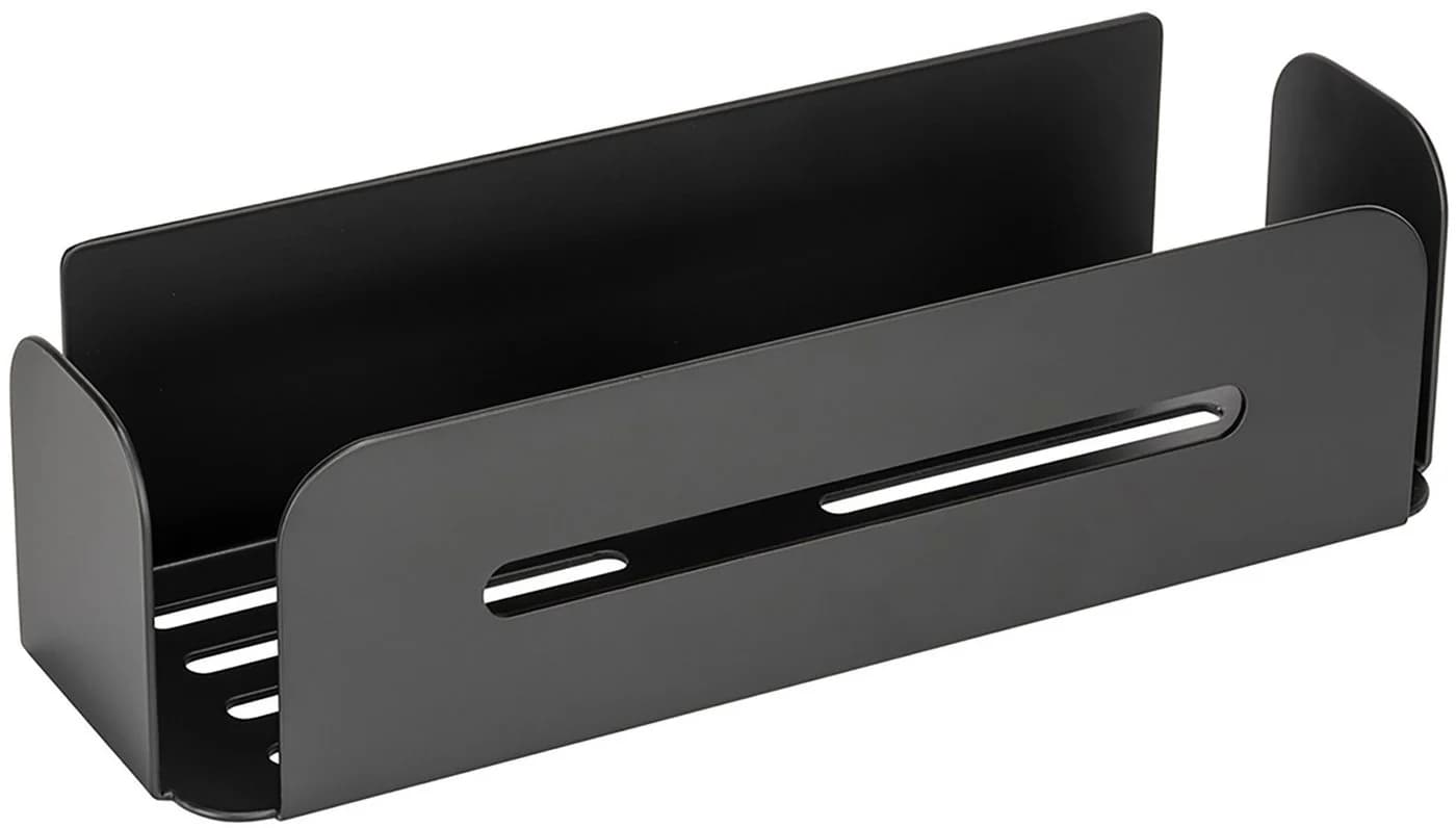 WENKO Duschregal Bivio Schwarz matt Aluminium ohne Bohren - Bild 4