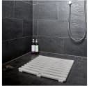WENKO Duschmatte Indoor & Outdoor Beige Kunststoff Rutschhemmend Bild 1