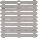 WENKO Duschmatte Indoor & Outdoor Beige Kunststoff Rutschhemmend Bild 2