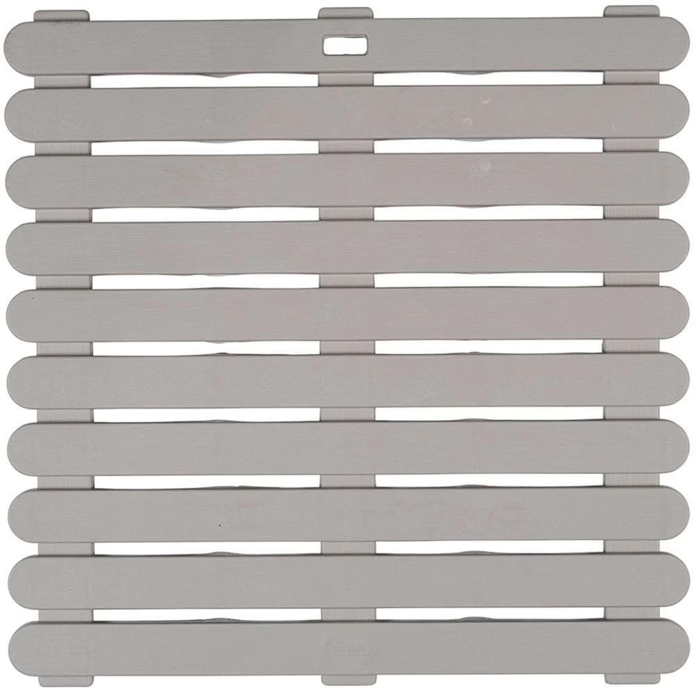 WENKO Duschmatte Indoor & Outdoor Beige Kunststoff Rutschhemmend - Bild 2