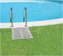 WENKO Duschmatte Indoor & Outdoor Beige Kunststoff Rutschhemmend Bild 3