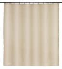 SCHÖNER WOHNEN Duschvorhang Mayour Beige 180x200cm mit 16 Ringen Bild 1