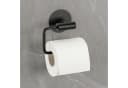 SCHÖNER WOHNEN Toilettenpapierhalter Meleto Schwarz Edelstahl Bild 2