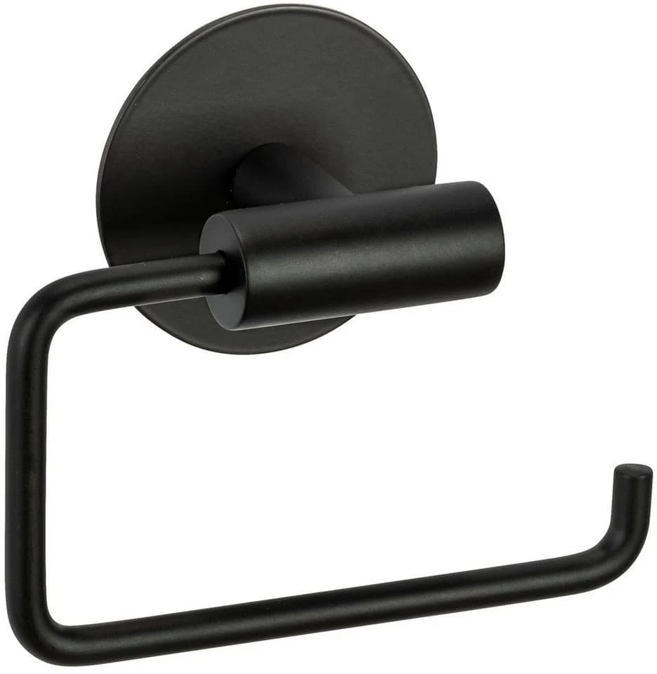 SCHÖNER WOHNEN Toilettenpapierhalter Meleto Schwarz Edelstahl - Bild 4