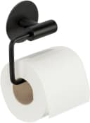 SCHÖNER WOHNEN Toilettenpapierhalter Meleto Schwarz Edelstahl Bild 5