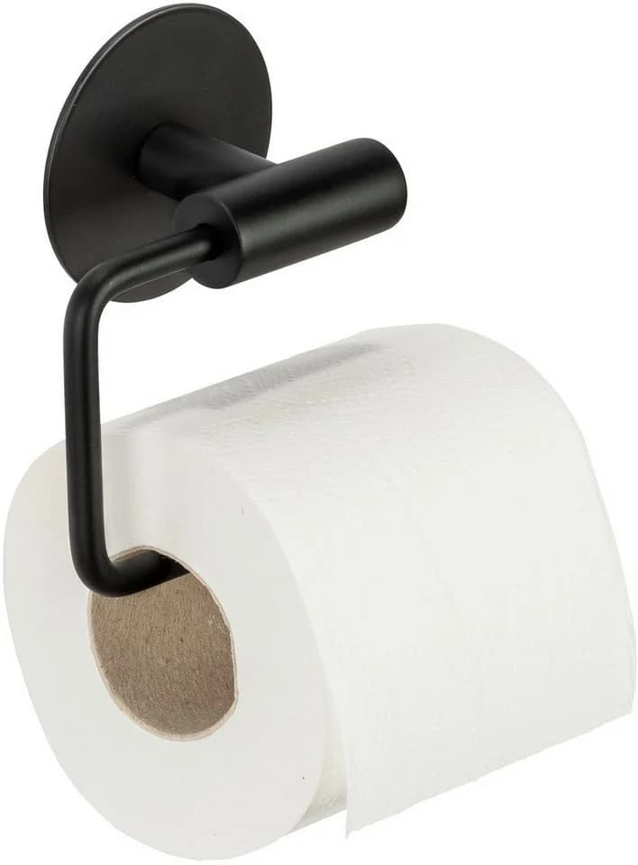 SCHÖNER WOHNEN Toilettenpapierhalter Meleto Schwarz Edelstahl - Bild 5