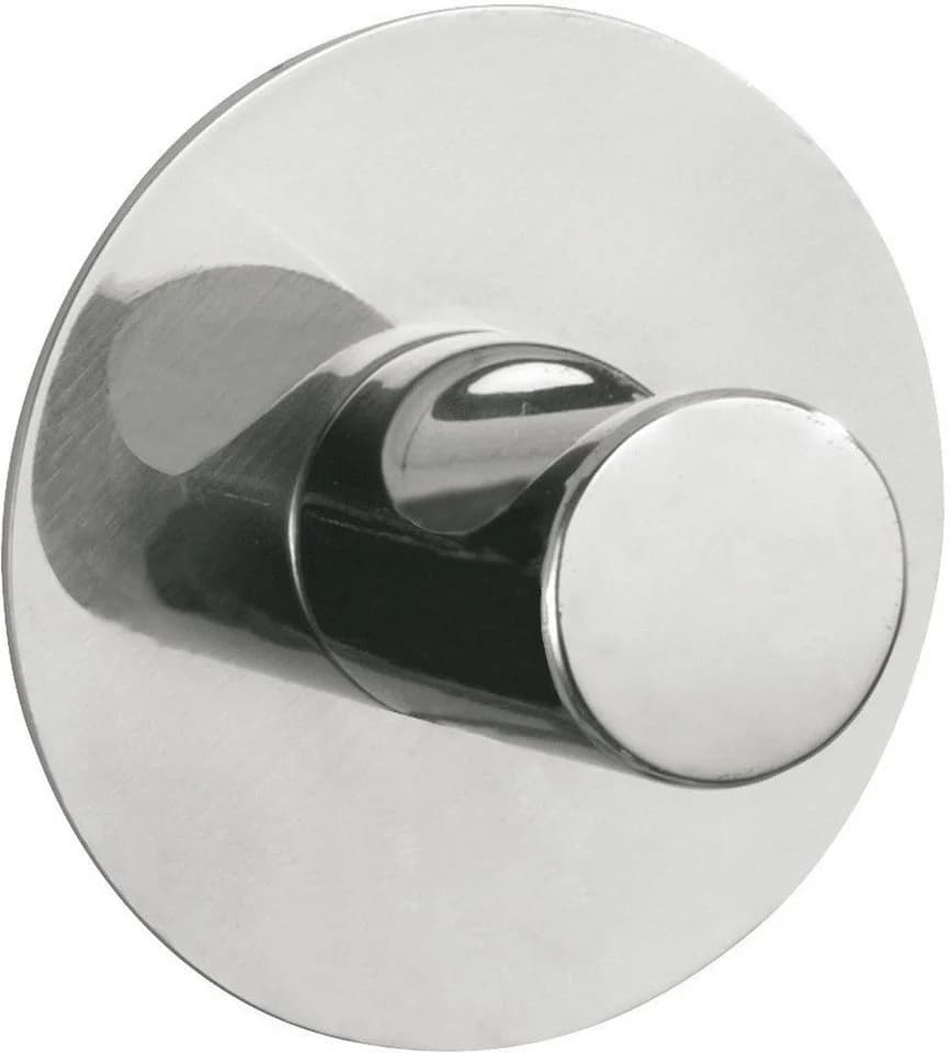 Wenko Wandhaken Savona Edelstahl chrom selbstklebend