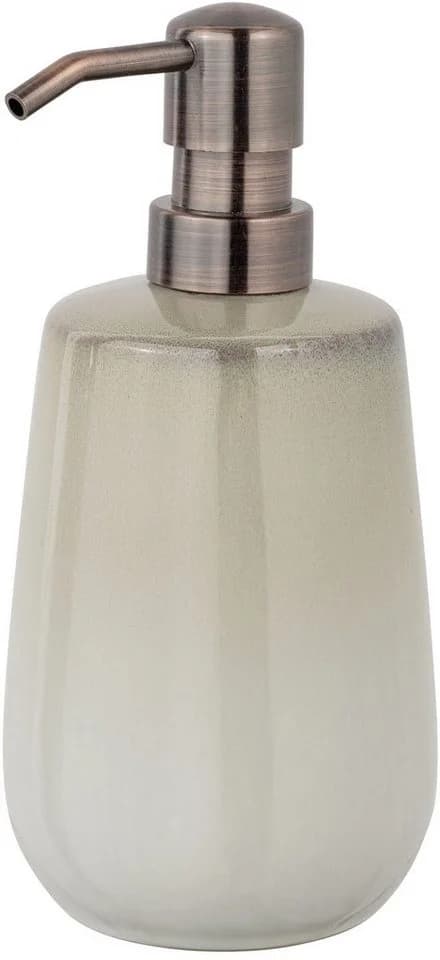 SCHÖNER WOHNEN Badaccessoire-Set Marano Schwarz Glänzend Keramik